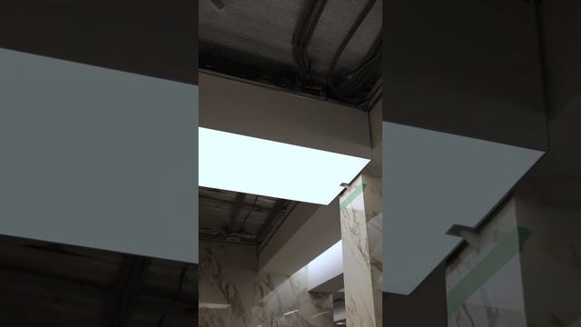 СВЕТОВОЙ НАТЯЖНОЙ ПОТОЛОК. Из чего состоит подсветка? смотреть онлайн