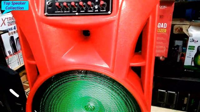Audionic Dual Hd Wireless Mic Big Bass Portable Speaker With Bluetooth смотреть онлайн