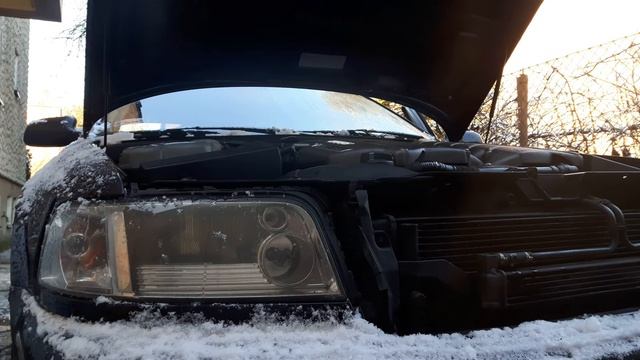 Audi A8 D2 W12 6.0 420HP 2001 - Cold Start 2