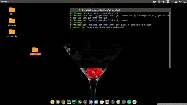 Git Dersleri - 16 - GitHub'a Proje Gönderme (push) смотреть онлайн