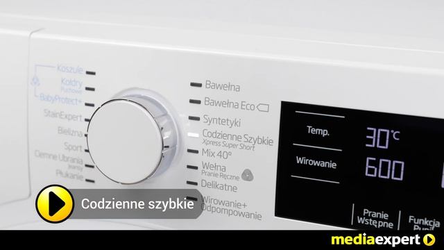 Pralka BEKO MWTE9634XCW смотреть онлайн