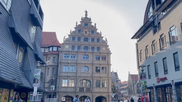 Вся правда о ГЕРМАНИИ, Брауншвейг, немецкий город Часть 2 #путешествия #туризм #Европа смотреть онлайн