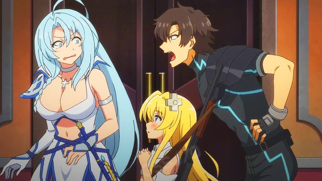 Топ 10 Гарем Аниме где ГГ Супер Силен и Крут смотреть онлайн