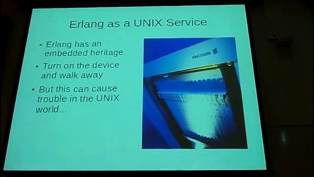 Bernard Duggan: Erlang in production: "I wish I'd known that when I started" - OSDC 2011 смотреть онлайн