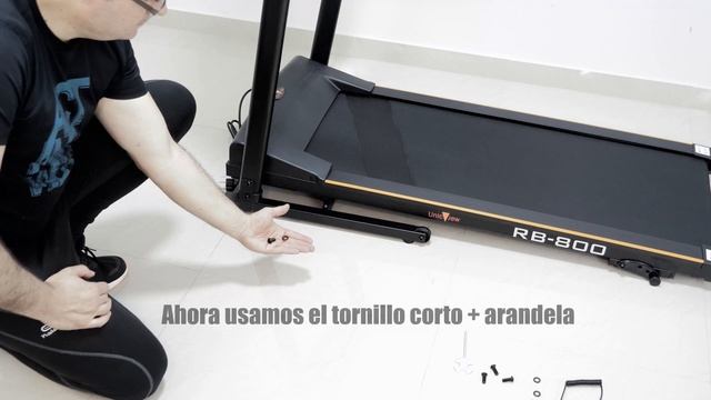 Cinta de correr Unicview RB800 Unboxing y montaje paso a paso смотреть онлайн
