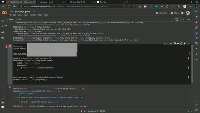 How to make your own chatgpt Part-2 , How to use chatgpt API for integration. смотреть онлайн