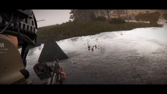 ARMA 4? РЕАЛИСТИЧНЫЙ БОЙ С НАШЛЕМНОЙ КАМЕРЫ [60fps, 1440p] смотреть онлайн