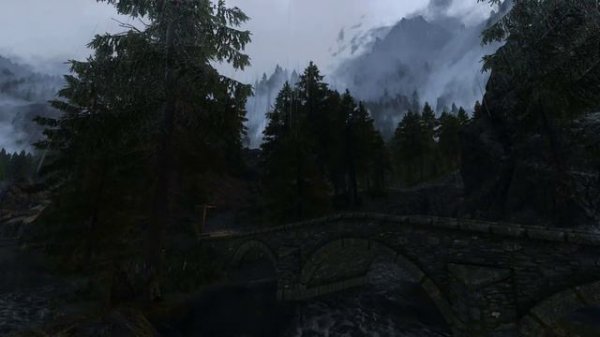 Skyrim Rain Ambience