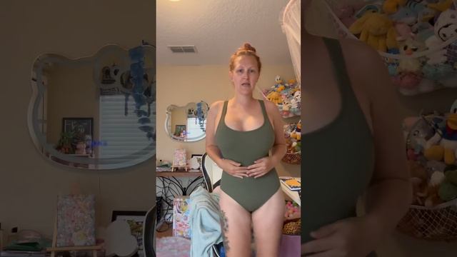 REOSSE body suit review! Skin Tight! #tryon смотреть онлайн