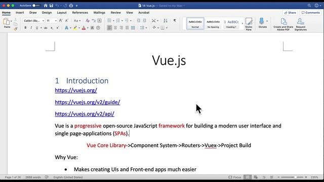 1 Introduction to Vue.js смотреть онлайн