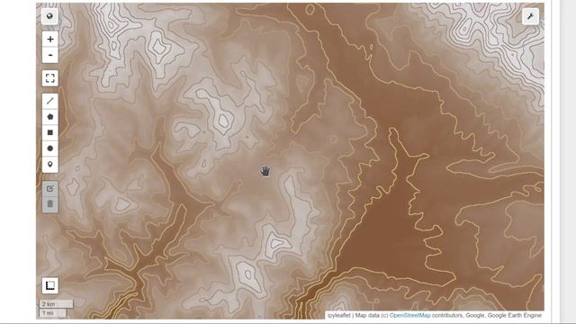 Creating elevation contours using geemap and Earth Engine смотреть онлайн