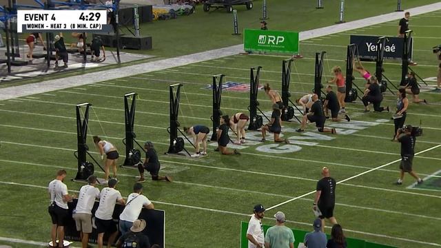 Mal O'Brien DEMOLISHED Event 4 to Earn It All on Day 2 at the Granite Games смотреть онлайн