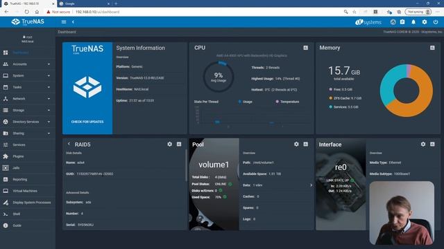 How to fix a degraded pool state in TrueNAS ? смотреть онлайн