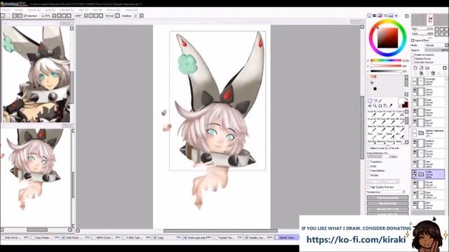 Elphelt Valentine - Guilty Gear | Speedpaint смотреть онлайн