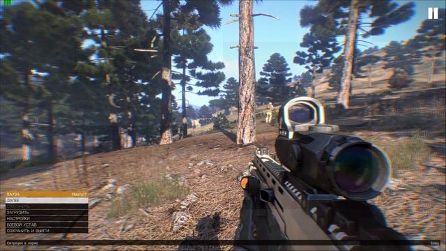 GTX 960 G1 Gaming 4Gb\ Arma 3 Test смотреть онлайн
