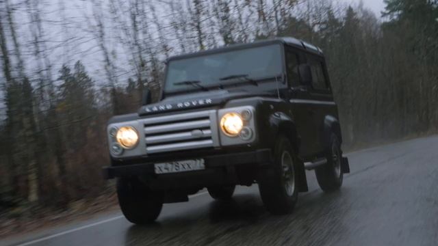 Land Rover Defender SVX | В родной стихии смотреть онлайн