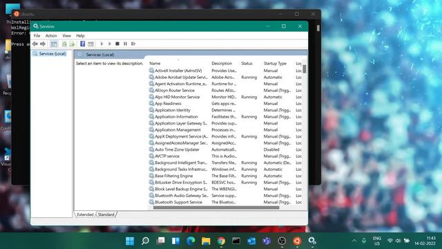 Linux Terminal installation in Windows 10/11 pc... Easy Steps!!! смотреть онлайн