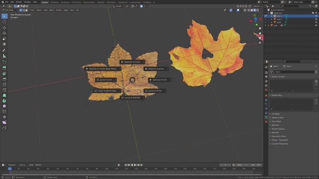 How to create ANY 3D tree in BLENDER смотреть онлайн