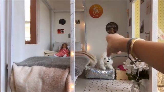 HUGE AMERICAN GIRL DOLLHOUSE TOUR (10+ Rooms?!) смотреть онлайн