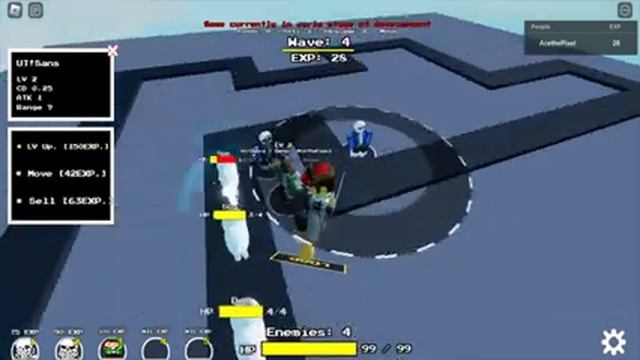 New Undertale Tower Defense Game...? (Undertale Au's Tower Defense)