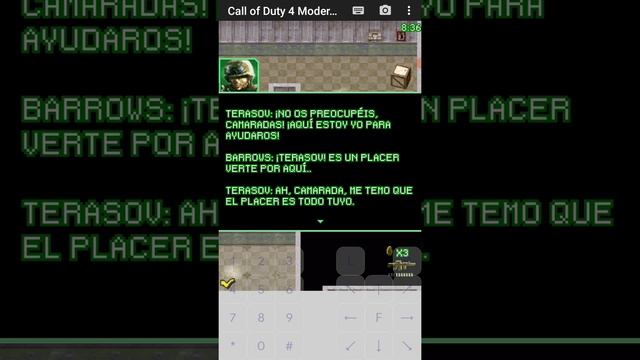 Rescate en la Fábrica |Call of Duty 4 Modern Warfare (Java) #6 смотреть онлайн