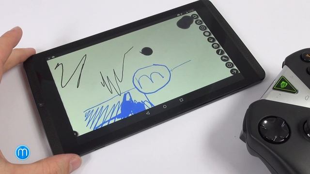 Nvidia Shield Tablet (Android 5.0 Lollipop) смотреть онлайн
