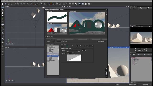 Vue 2015, npr outline thickens modifier 3 смотреть онлайн