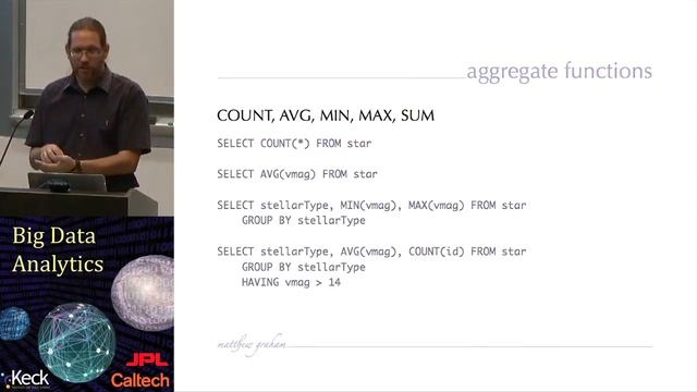 3.4 Matthew Graham: SQL 1 (Part 4) смотреть онлайн