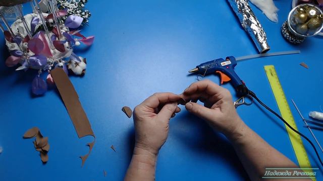 Веточка хлопка своими руками смотреть онлайн