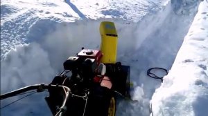 Снегоуборщик целина