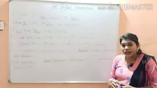 English Grammar - 1) Using has, have or had, 2) Rewrite the Sentences in direct speech. смотреть онлайн