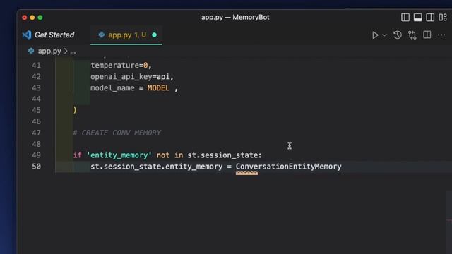 How to Build a CHAT BOT with ChatGPT API (GPT-3.5-TURBO) having CONVERSATIONAL MEMORY in Python смотреть онлайн