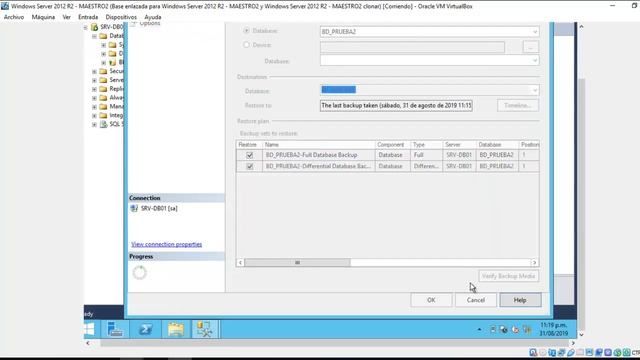 SQL SERVER 2012 - BACKUP DIFERENCIAL 03 смотреть онлайн