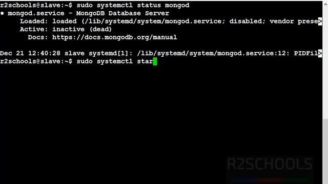 19. MongoDB DBA Tutorials: How to install MongoDB on Ubuntu 20.04 смотреть онлайн