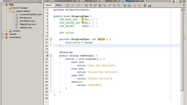 Week 07 OOP Skills - Enumeration Part 3 смотреть онлайн