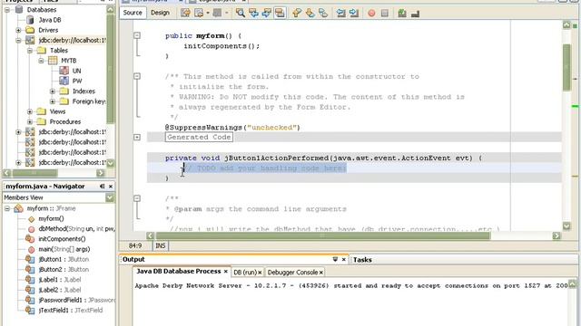 java and db смотреть онлайн