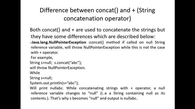 JAVA LECTURE 7 PART 1 смотреть онлайн