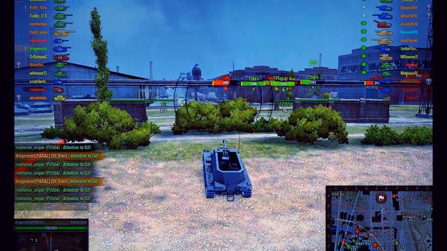 World of Tanks Sturer Emil смотреть онлайн