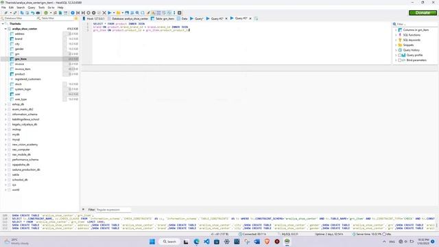 Question Set 36 | Create SQL View Query to suit the given requirements.. смотреть онлайн
