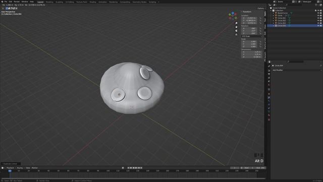 ? Mushroom - Blender Timelapse смотреть онлайн