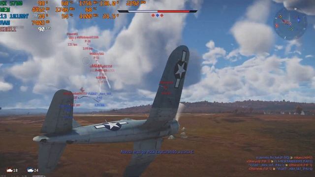 RX 5700 8GB War Thunder Maximum Settings смотреть онлайн
