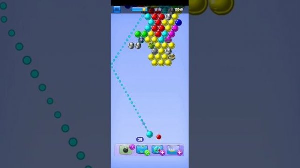 classic bubble shooter game level 2668-2673