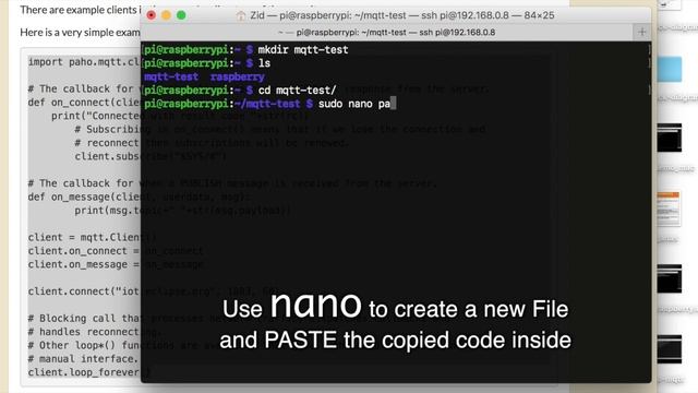 PAHO MQTT Client Install Raspberry Pi (Python Library) смотреть онлайн