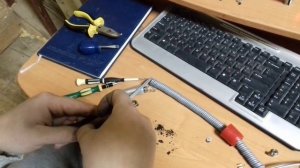 #маникюр Ремонт. Замена подшипников в ручке аппарата для маникюра. Marathon