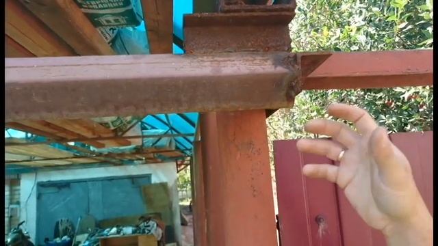 Откатные ворота своими руками. Самые дешевые и надежные ворота. Спасибо Якселю смотреть онлайн
