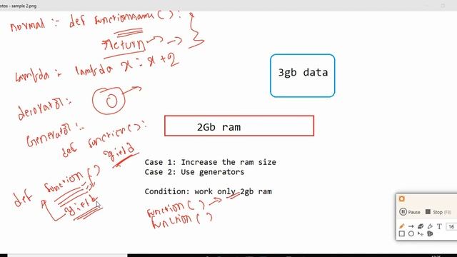 1 Python Generator Basic Examples | RegularPython | Regular Python | Python In Telugu Langauge смотреть онлайн