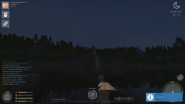 Русская рыбалка 4. Фидер на Куори. Налим и окунь с причала. смотреть онлайн