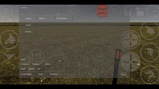Gunmod with VGUI Spawn Menu // Half-Life 2 Android смотреть онлайн