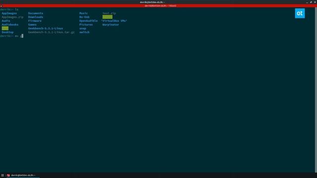 How to rename directory in Linux смотреть онлайн