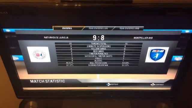 IHF Handball Challenge 14 result смотреть онлайн
